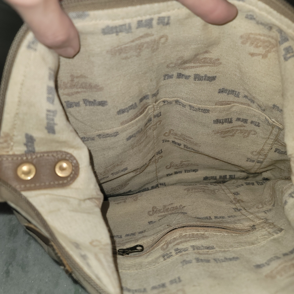 Boho Chic Patchwork Shoulder Bag - image 6